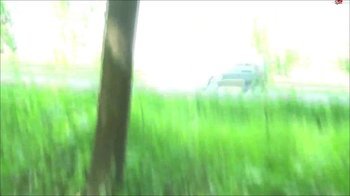 Leila-X - Zwei Schwaenze gleichzeitig im Mund und geschluckt