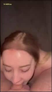 Couple207 - Blowjob und er spitzt auf mein Gesicht
