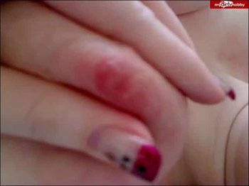 Celine24_sucht - XXL Naturboobs eingecremt