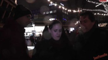 SweetPummelfee - Geiler Weihnachtsmarkt - 1x Schuss und 2x Sahne