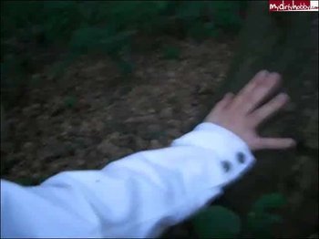 Julietta-Privat - Geiler fick im Wald - Das erste mal fuer euch