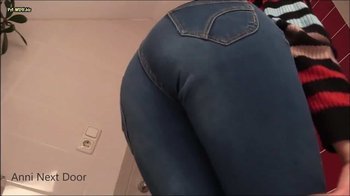 Anni_Next_Door - Jeansfick- Mein Arsch reitet dich inkl. Facesitting