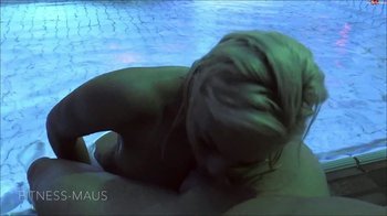 Fitness-Maus - Krasse Pool-Orgie AO