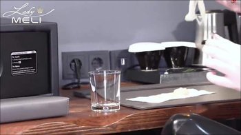 Lady-Meli - Sperma Diät für fette Wichser