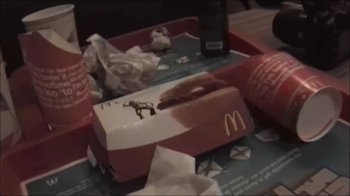 Hot-Schneckchen - Fist bei MC Donald