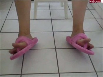 Superpe - Rosa Hausschuhe