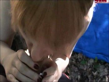 Steffi4U - Ficken am Spannersee - Wette verloren