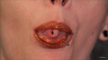 GamerGirlRoxy - Sperma auf meine metallen lippen - 6x Ladungen