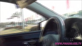 pinadeluxe - Auf dem Rastplatz selbstbefriedigt
