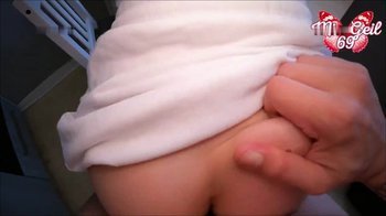 MiaMinou - Beim lernen zur Fick-Pause überredet und extra Ladung Sperma im Gesicht kassiert