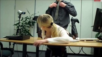 Anni-Trinity - Wow - Fick dich hoch - Geiler Bürofick mit dem Chef