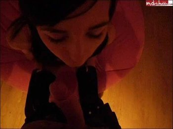 Hetty20 - Blasen vor dem Einschlafen