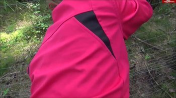 Pretty_Girl - Studentin am Waldweg - Ich kriege einfach nicht genug Schwaenze