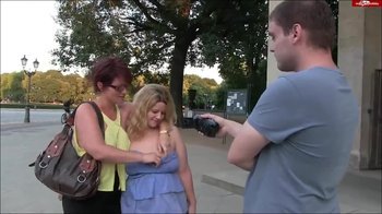 Popp-Sylvie - Fucking Berlin Siegessaule