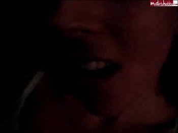 Adriana-del-Rossi - Geblasen, angespuckt und gefickt