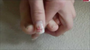 SweetAngi - Userwunsch Fussnägel schneiden