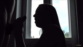 Teendreams - Lulus Scherenschnitt Blowjob mit Mundbesamung