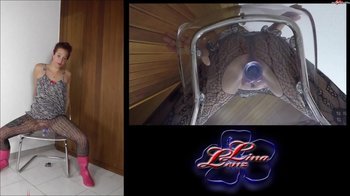 LinaLenz - Mein Fickstuhl