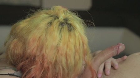 melodypleasure - Orale entrÃ1⁄4rung mit Candi Curvez