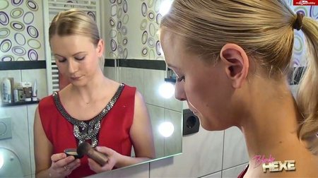 blondehexe - Anleitung fuer Sissy´s lerne schminken und laufen