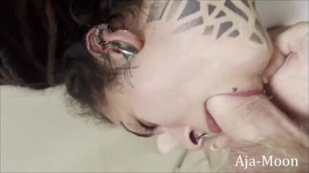 Aja-Moon - Notgeiler Typ hatte seinen Glückstag - Das warme Wetter macht mich gutmütig