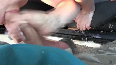 Popp-Sylvie - Sperma und Sex an der B27