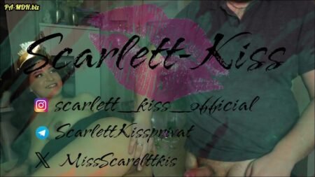 Scarlett-Kiss - Am Silvesterabend wurde mir zum ersten mal der Arsch versohlt