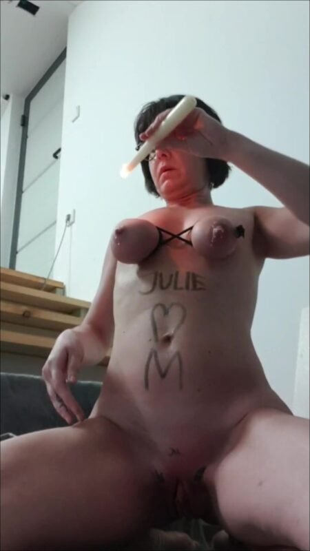 JulieEroticDress - 1,4 liter mehrsquirting