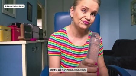 Misses Jenny - Unerfüllte fantasien mit großem schwanz