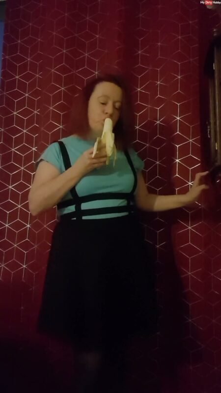 SexyAnschelik - Was man alles mit einer Banane machen kann