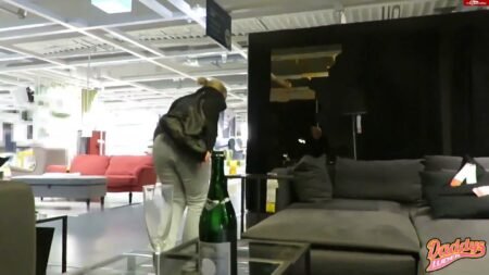 DaddysLuder - Heimliche Orgasmusfolter im Möbelland