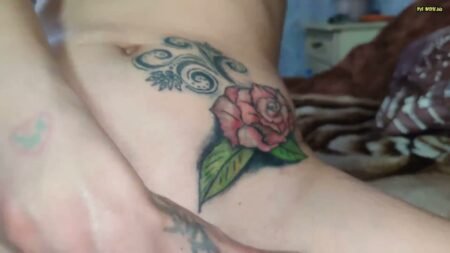 DirtyLubov - Doppel Dildo Masturbation