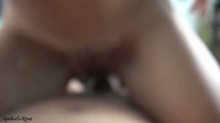 AnnikaRose - POV - Crempie Fick