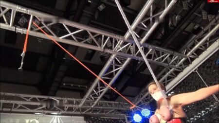 ActionGirl - Bondage-Folter auf dem Sybian 34