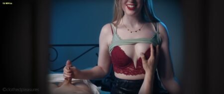 clothed-pleasures - IST DAS ERLAUBT - Ruinierter Taboo handjob remastered - besserer Ton und MEHR sperma