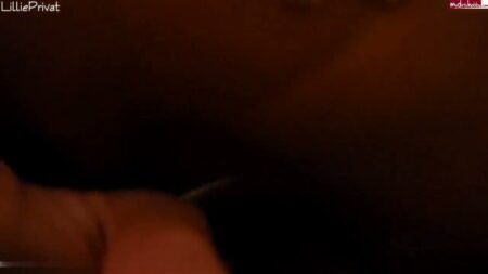 LilliePrivat - Nach nem ANALfick CREAMPIE