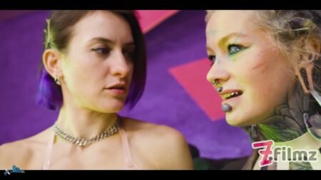 MissFlora - Doppelter Metall Dildo - Lesbischer spaß mit Anuskatzz