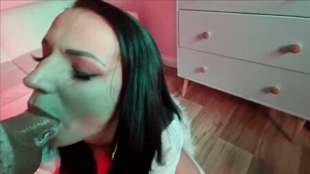 JoleeLove - Dreepthroat - Sperma Auf Dicke Titten