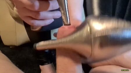 SquirtButterfly - Stiefmutter Gibt Perfekten Schuhjob