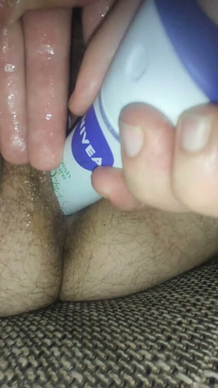 Jonas1996 - Ich Stecke Meiner Freundin Gegenstände in Die Fotze Rein