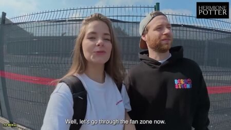 hermione_potter - Ich BLASE seinen harten SCHWANZ bei einem Formel 1 Rennen BELGIEN Spa - VLOG