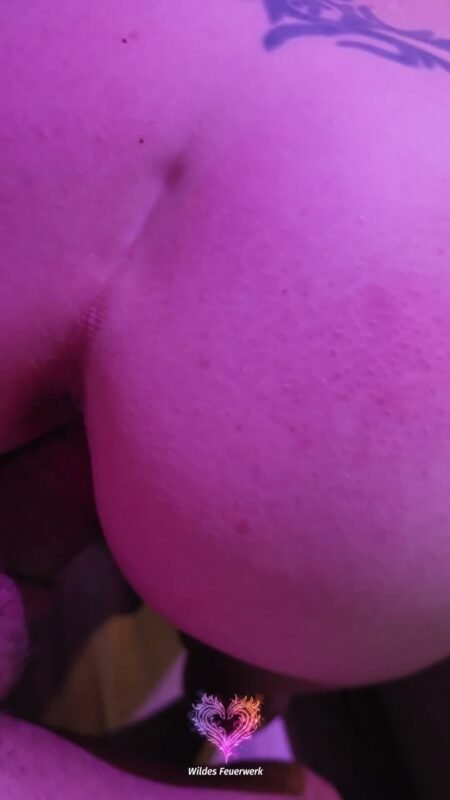 WildesFeuerwerk - Beim Aufräumen plötzlich Schwanz in mir und spritzt mich voll