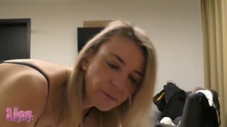 LissLonglegs - Anal Creampie - Hart in den Arsch gespritzt