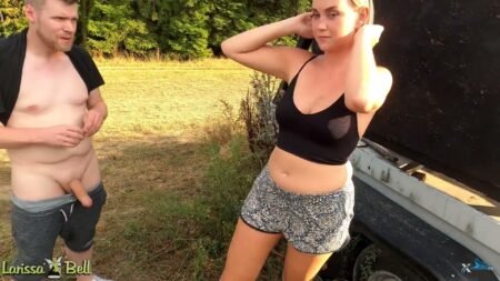 GermanFuckGirls - Dreist - Bei Der Joggingrunde Durchgefickt