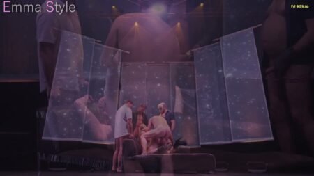 emmastyle - Cineastische Hochzeits Gang Bang - Egon Kowalski Lädt Zur Benutzung - Directors Cut