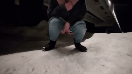 pussycat33 - Abends Pissen am Strand