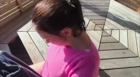 Saskialove87 - Heftiger Fick in den Weinbergen