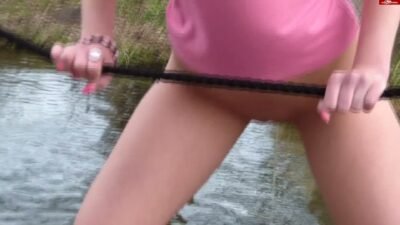 Fickschnitte-18 - Golden Shower fuer den Angler