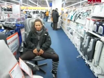 herrinsamira - Rotzfrecher Public Piss - Geil ist geil