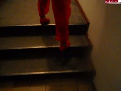 herrinsamira - PVC Hose und volleingepisst